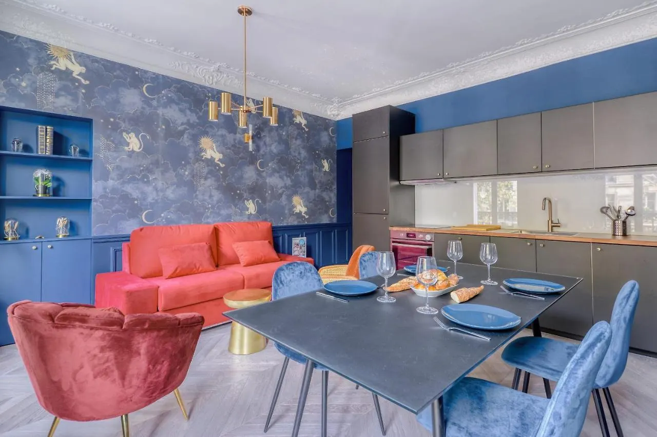 הקונטקטים של Guestready - Modern And Cosy Flat In The Heart Of Paris