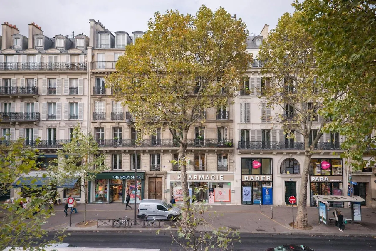 Guestready - Modern And Cosy Flat In The Heart Of Paris Apartamento França